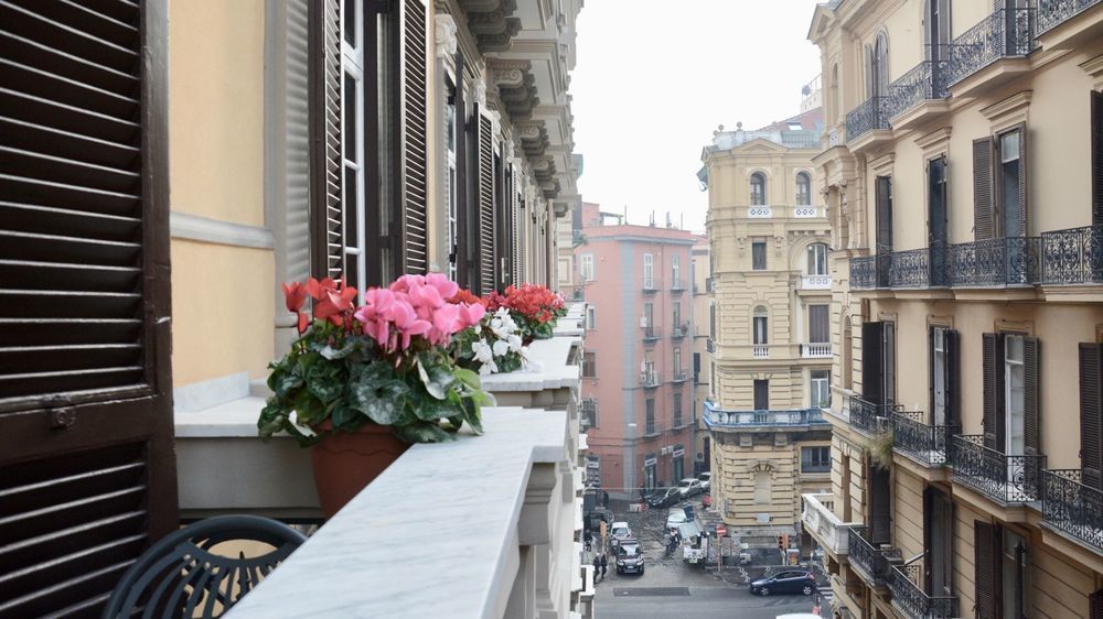 Duomo Residence Nápoly Kültér fotó
